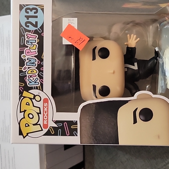 Kid'n'play 213 funko pop! Christopher "Kid" Reid vynil figure toy - Picture 2 of 5